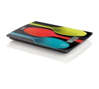 Laica ks1035 báscula de cocina multicolor encimera rectángulo báscu