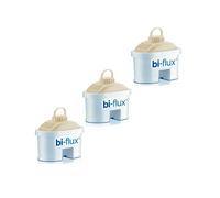 Pack de 3 filtros Laica C3M con una formulación especial para filtrar agua para hacer café o té. Compatible con las jarras Laica y Brita entre otras. Duración de cada filtro 1 mes o 150 litros.