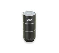 LAICA Mini bomba de vacío recargable - 10 bolsas reutilizables incluidas - Ideal para conservar alimentos hasta 5 veces más tiempo - Ahorra espacio, práctica y portátil
