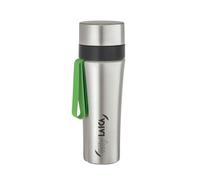 Laica MyLaica Botella Personal Deportiva, 0,5 L, Acero Inoxidable, filtrante, Cromado/Verde…