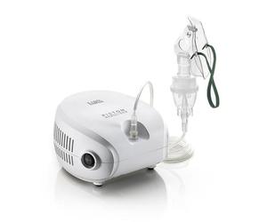 Laica NE2014 Nebulizador a Pistón para Aerosolterapia