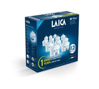 Laica Bi-flux Pack 12 Filtros para Jarras de Filtro Laica