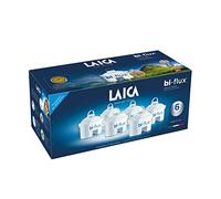 Laica, Pack de 6 filtros bi-flux,cartucho filtrante para el tratamiento de agua (suministro para 6 meses)