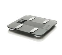 Laica PS7005 Balanza De Baño Rectangular Gris, Acero Inoxidable