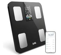 LAICA PS7132 Báscula Inteligente Bioimpedancia - 4 Electrodos, Negra