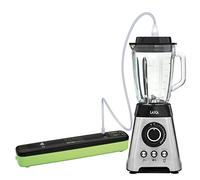 Laica PZ2007 Pack de batidora con posiblidad de vacío, Acero, Multicolor