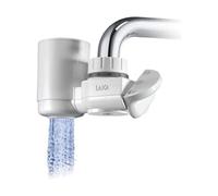 Laica RK50A Venecia, Sistema de filtración de agua para grifo, adaptadores incluidos, agua filtrada de calidad, hasta 900L, incluye 1 filtro de agua HYDROSMART+ Botella de Acero Inoxidable de 0.5 L