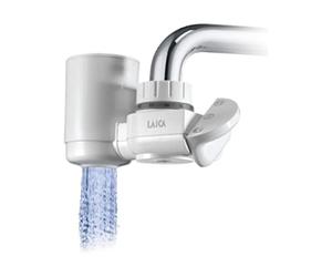 Laica RK50A Venecia, Sistema de filtración de agua para grifo, adaptadores incluidos, agua filtrada de calidad, hasta 900L, incluye 1 filtro de agua HYDROSMART+ Botella de Acero Inoxidable de 0.5 L