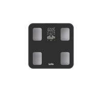 LAICA PS7132 Báscula Inteligente Bioimpedancia - 4 Electrodos, Negra
