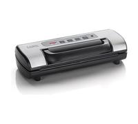 Laica VT3217 Máquina De Vacío 800 MBAR Negra, Acero Inoxidable