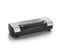 Laica vt3217 sellador al vacío 800 mbar negro, acero inoxidable