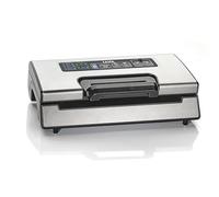 LAICA VT3220 Máquina de vacío profesional, apta para todos los alimentos, función de marinado rápido, mantiene los alimentos frescos hasta 5 veces más, incluye 2 rollos de vacío
