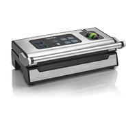 Laica VT3240 XPro Maquina de envasado al Vacío Profesional 22L/Min., incluye 2 rollos de 28x600 cm.