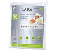 Laica VT3500 Bolsas para Envasar al Vacío 28x36cm Pack 50 Unidades