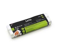 Laica VT3505 2 rollos conservacion vacío 28x300 cm, Plastico Transparente