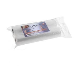 Laica VT3509 Pack 2 Rollos Envasado al Vacío 28x600cm
