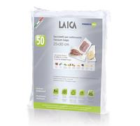 Laica VT3510 Bolsas para Envasar al Vacío 25x30cm Pack 50 Unidades