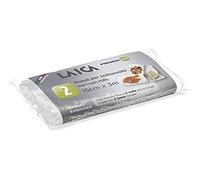 Laica VT3514 2 Rollos conservación al vacío 15x300 cm, Transparente/Nero