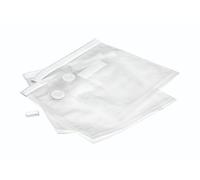 Laica VT3522 - Paquete de 20 bolsas reutilizables al vacío para alimentos, paquete de 10 bolsas formato 20 x 23 cm y 10 bolsas formato 26 x 35 cm