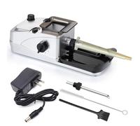 Laicengo Máquina eléctrica de liar cigarrillos, máquina preenrolladora, máquina de laminación de conos, máquina automática de rodillos de tabaco, 3 en 1 para cigarrillos de tamaño King/regular de 6,5