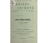 Laïcité Combat Mondial... (ebook)