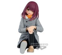 Laid-back Camp Ayano Toki Season 3 Figura 10cm Banpresto