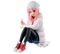 Laid-back Camp Nadeshiko Kagamihara Season 3 Figura 10cm Banpresto