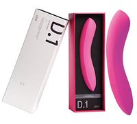 Laid Pene D.1 200 Millimetri Rosa rosa serie color Laid Vibrador super sexy