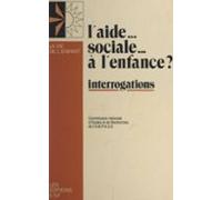 Laide Sociale À Lenfance ? (ebook)
