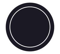 LaiEr Tapete de Póquer Redondo 24/31/39/47/55/63 Pulgadas 6-8 Persona Texas Hold'em Almohadilla de Goma, Mesa Plegable, Tapete de Póquer Portátil, Adecuado para Juegos de Póquer, Blackjack.