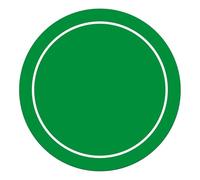 LaiEr Tapete de Póquer Redondo 24/31/39/47/55/63 Pulgadas 6-8 Persona Texas Hold'em Almohadilla de Goma, Mesa Plegable, Tapete de Póquer Portátil, Adecuado para Juegos de Póquer, Blackjack.