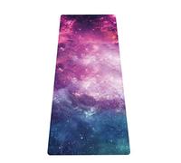 LaiEr Tappetino da yoga portatile da viaggio, pieghevole e leggero, ideale per yoga, pilates, bikram, stretching, allenamento ed esercizio fisico (183 cm x 61 cm x 1,5 mm)