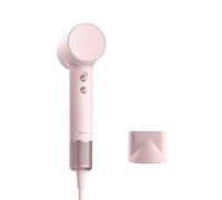 Laifen Mini Secador de Pelo 200 M Iones Motor sin Escobillas de 110K RPM Secado Rápido Control Inteligente de Temperatura Modo para Niños Boquilla Magnética Ligero 299g Viaje Rizado Alisado (Rosa)