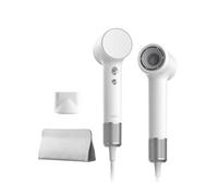 Laifen Mini Secador de Pelo 200 M Iones Motor sin Escobillas de 110K RPM Secado Rápido Control Inteligente de Temperatura Modo para Niños Boquilla Magnética Ligero 299g Viaje Rizado Alisado (Blanco)