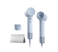 Laifen Mini Secador de Pelo 200 M Iones Motor sin Escobillas de 110K RPM Secado Rápido Control Inteligente de Temperatura Modo para Niños Boquilla Magnética Ligero 299g Viaje Rizado Alisado (Azul)