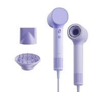 Laifen Neo Secador de Pelo con Motor Sin Escobillas de 110 000 RPM, 200 Millones de Iones Negativos y Control de Temperatura, Ultraligero 390 g, Bajo Ruido 59dB, 2 Boquillas Magnéticas (Violeta)