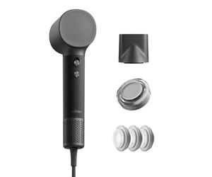 Laifen Neo Special Secador, 200M Iones Negativos, 2 Boq. Magnéticas, Negro