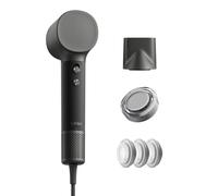 Laifen Neo Special Secador de Pelo con Tecnología de Infusión de Aceite, Secado en 3 Min, Motor 110.000 RPM y 200M Iones, Incluye Boquilla Nutritiva y Alisadora Magnéticas, Control 58°C (Negro Ónix)