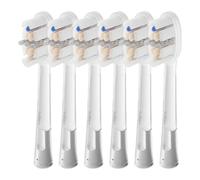 Laifen Pro Cabezales Cepillo, 6 Piezas Wave Pro/Special, Cuidado Encías | Limpieza Completa con Protección Suave de Encías, Cerdas Duput de Alta Calidad, Sustitución cada 90 Días, 6 Cabezales