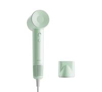 Laifen SE Lite Secador de Pelo 150 M Iones Motor sin Escobillas de 100 000 RPM Secado Rápido Control Inteligente de Temperatura con Boquilla Magnética Bajo Ruido Viaje Hogar Rizado Alisado (Verde)