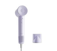 Laifen SE Lite Secador de pelo, de iones negativos, con motor sin escobillas de 100.000 RPM para un secado rápido, silencioso y de alta velocidad, ideal para casa y viajes (morado)