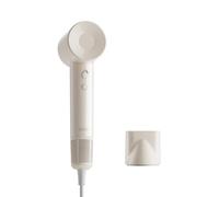 Laifen Secador de pelo SE Lite con iones negativos y motor sin escobillas de 100000 rpm, secado rápido y silencioso, para hogar y viajes (té con leche)