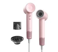 Laifen SE Secador De Pelo Con 200 Millones De Iones Y Motor 105000 RPM Para Secado Rápido Incluye Boquilla Alisadora Difusor Magnética Bajo Ruido Perfecto Para Viaje Y Hogar En Rizado Alisado (Rosa)