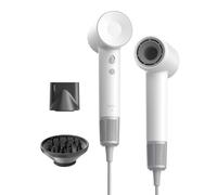 Laifen SE Secador de Pelo 200 M Iones Motor sin Escobillas de 105 000 RPM Secado Rápido Control Inteligente de Temperatura con 2 Boquillas Magnéticas Bajo Ruido Viaje Hogar Rizado Alisado (Blanco)