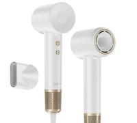 Laifen Swift Premium Secador de Pelo de Alta Velocidad 1600W Blanco/Dorado