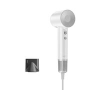 Laifen Swift Secador De Pelo 200M Iones Y Motor 110000 RPM Secado Rápido Incluye 1 Boquilla Alisadora Bajo Ruido Ideal Para Viaje Y Hogar Perfecto Para Rizado Y Alisado Profesional (Blanco)