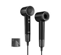 Laifen Swift Secador de Pelo 200 M Iones Motor sin Escobillas de 110 000 RPM Secado Rápido Control Inteligente de Temperatura con Boquilla Magnética Bajo Ruido Viaje Hogar Rizado Alisado (Negro)