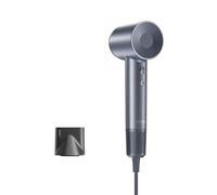 Laifen Swift Secador de Pelo 200 M Iones Motor sin Escobillas de 110 000 RPM Secado Rápido Control Inteligente de Temperatura con Boquilla Magnética Bajo Ruido Viaje Hogar Rizado Alisado (Plateado)