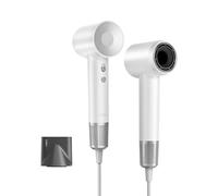 Laifen Swift Secador De Pelo 200M Iones Y Motor 110000 RPM Secado Rápido Incluye 1 Boquilla Alisadora Bajo Ruido Ideal Para Viaje Y Hogar Perfecto Para Rizado Y Alisado Profesional (Blanco)