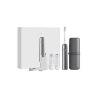 Laifen Wave Cepillo De Dientes Eléctrico Con Tecnología De Oscilación Y Vibración Cepillo Sónico Para Adultos Incluye 3 Cabezales Recargable Magnético IPX7 Impermeable Viaje (Aluminio Edición Regalo)